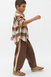 Balloon Leg Pant  Cacao  hi-res