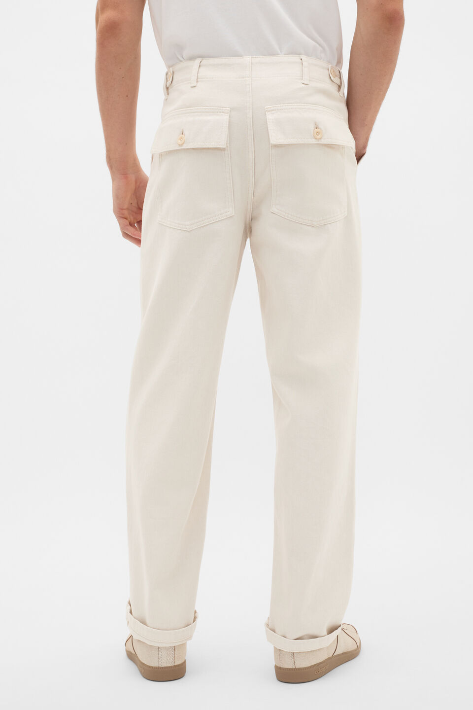Worker Pant  Pebble