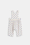 Cord Floral Overall  Classic Cream  hi-res
