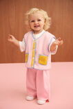 Teddy Gilet  Pink Lemonade  hi-res