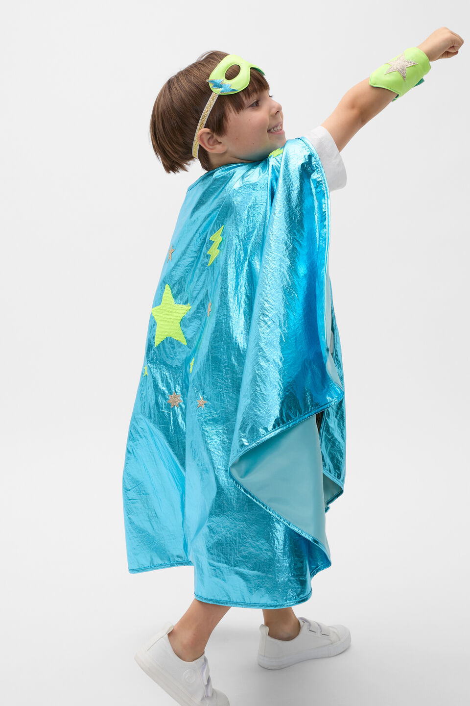 Superhero Dress Up Set  Blue Multi