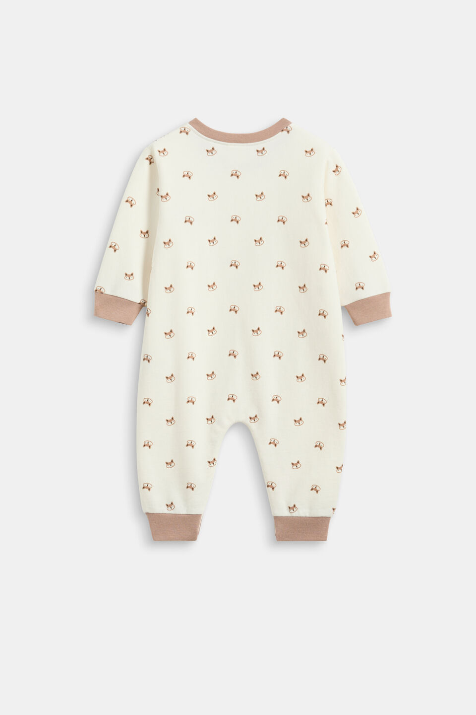 Fox Jumpsuit  Classic Cream