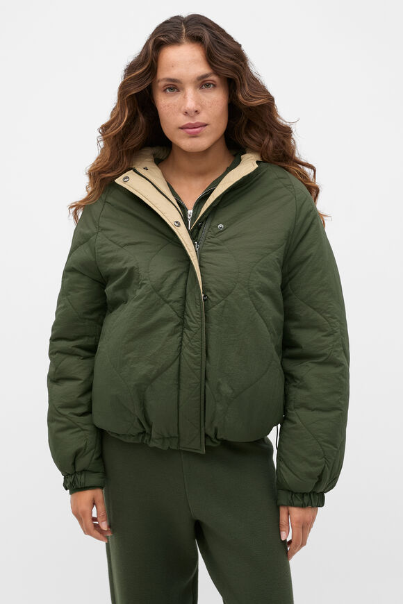 Reversible Jacket  Deep Forest  hi-res