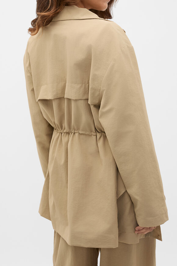 Parachute Anorak  Caramel Clay  hi-res