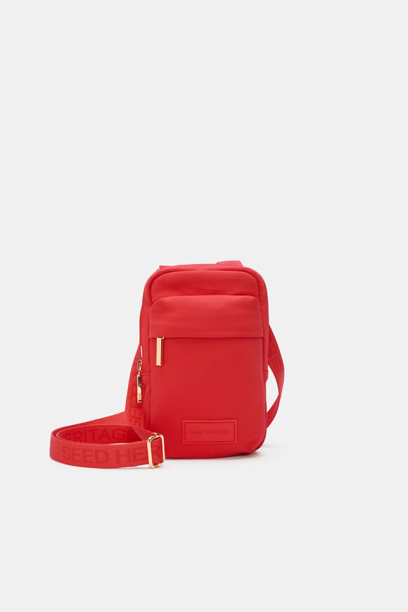On The Go Crossbody Bag  Chilli Red  hi-res