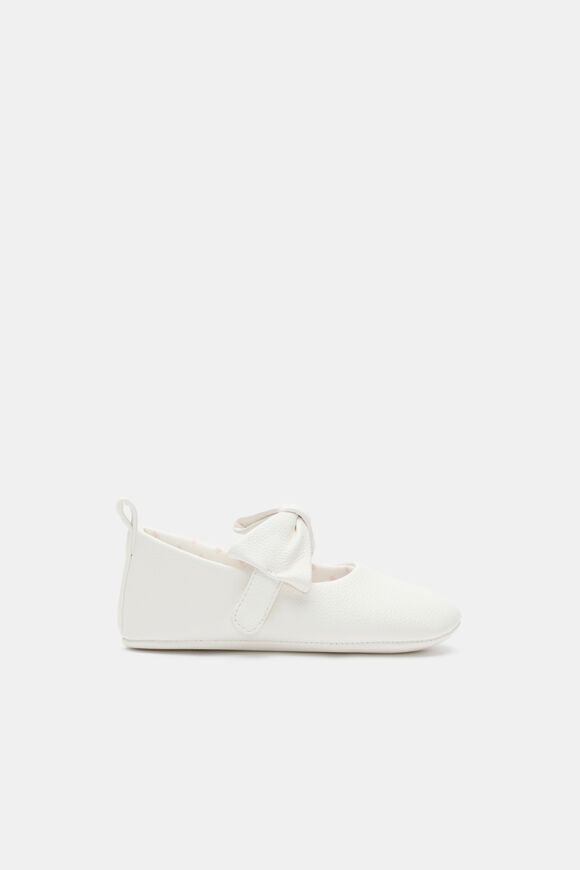 Mini Bow Strap Ballet  Classic Cream  hi-res