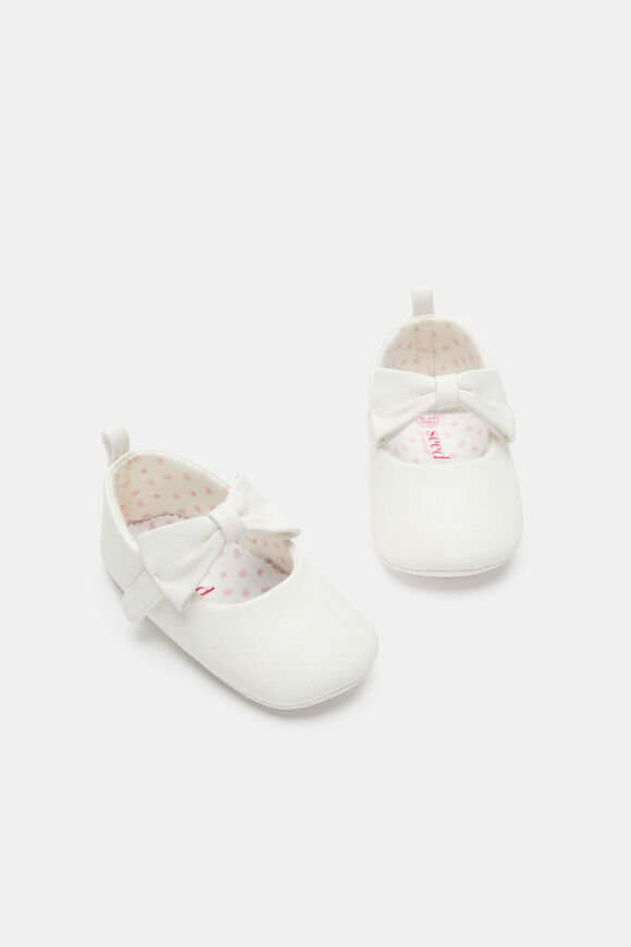 Mini Bow Strap Ballet  Classic Cream  hi-res