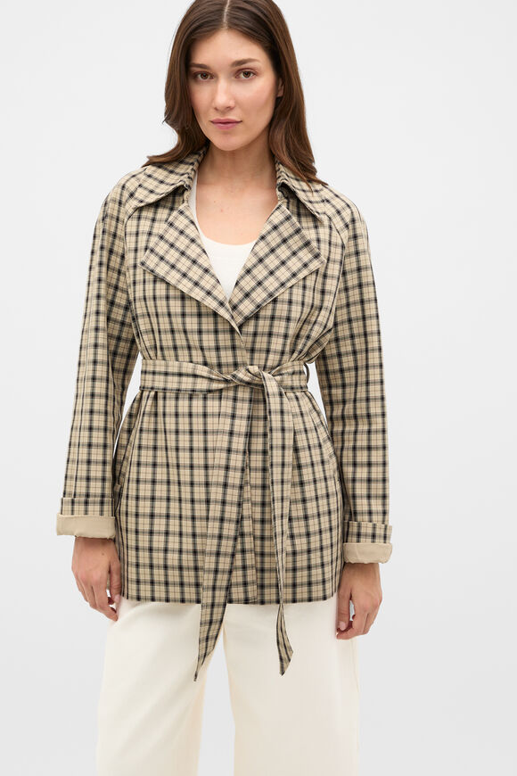 Check Crop Trench  Cashew Check  hi-res