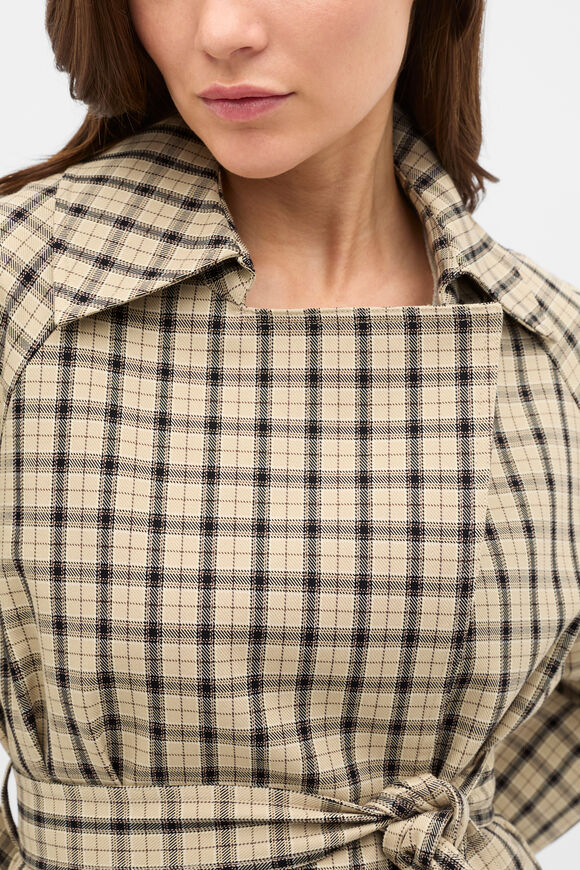 Check Crop Trench  Cashew Check  hi-res