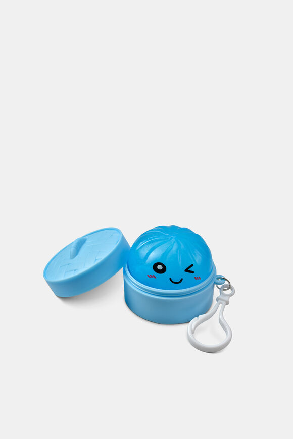 Mini Keyring Dumpling Squishy  Multi  hi-res