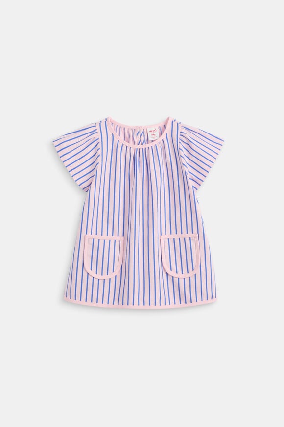 Stripe Dress  Pink Lemonade  hi-res