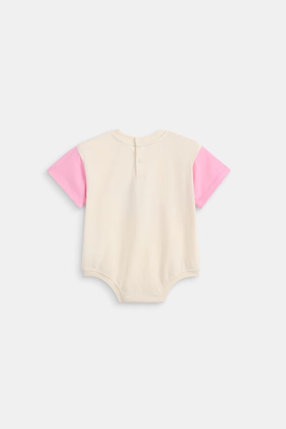 Flower Bodysuit  Buttercream  hi-res