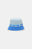 Colourblock Bucket Hat  Blue Multi  hi-res