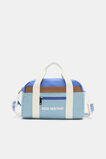 Retro Mini Duffle Bag  Blue Multi  hi-res