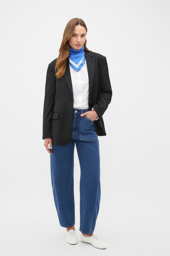 Barrel Leg Pocket Jean  Heritage Wash  hi-res