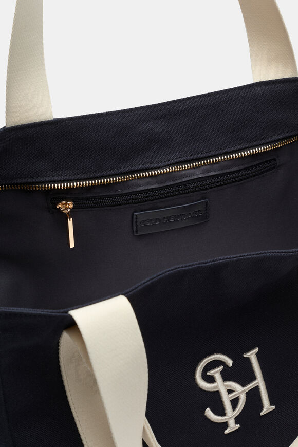 Canvas Weekend Tote  Twilight Blue  hi-res