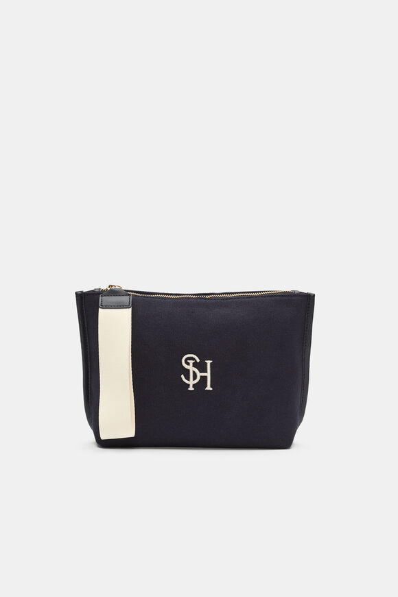 Canvas Pouch  Twilight Blue  hi-res
