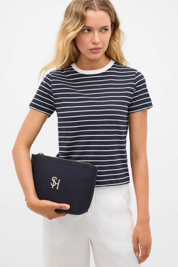 Canvas Pouch  Twilight Blue  hi-res