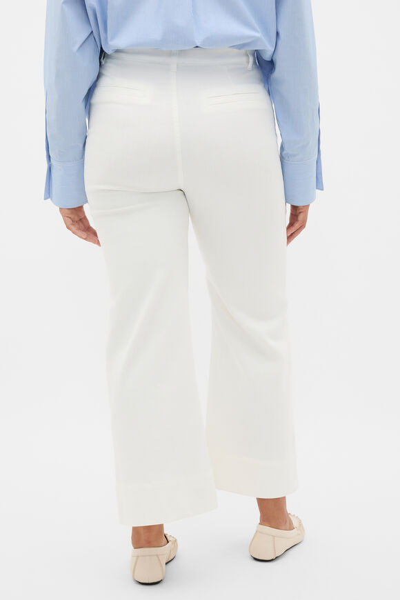 Core Wide Leg Pocket Jean  Cloud Cream  hi-res