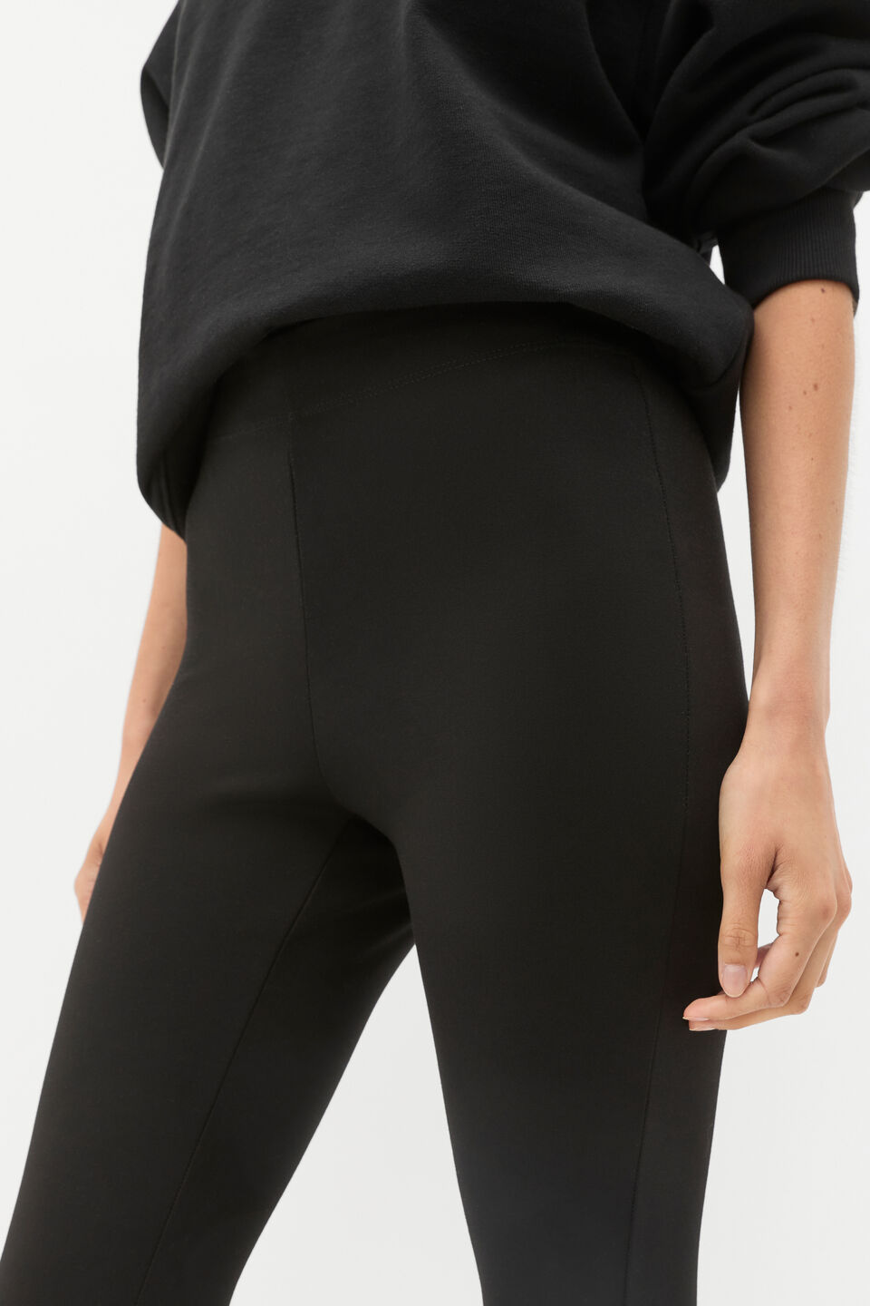 Ponte Legging  Black