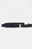Heritage Bow Headband  Midnight Blue  hi-res