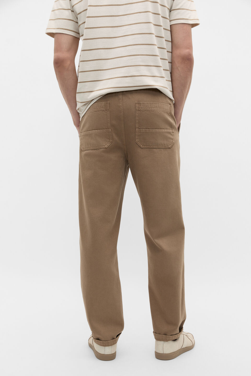 Splice Pocket Pant  Dark Stone