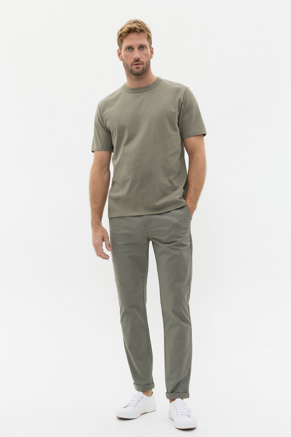 Heritage Chino  Vintage Khaki