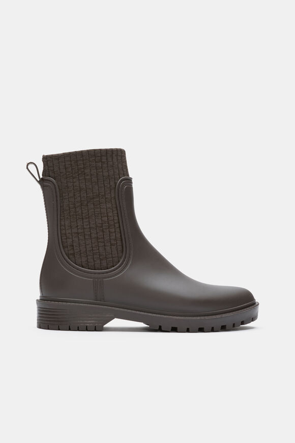 Alannah Rainboot  Chocolate  hi-res