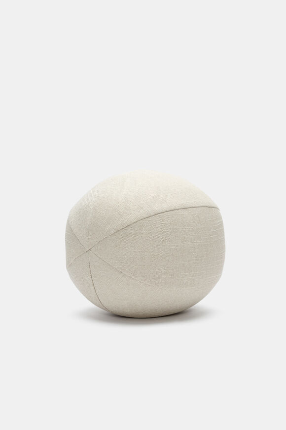 Sphere Cushion  Flax  hi-res