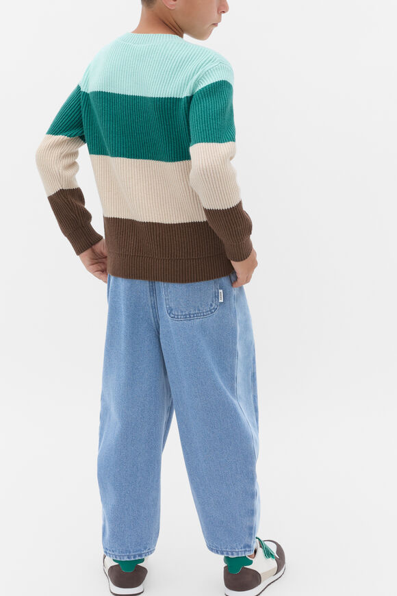 Stripe Crew Knit  Multi  hi-res
