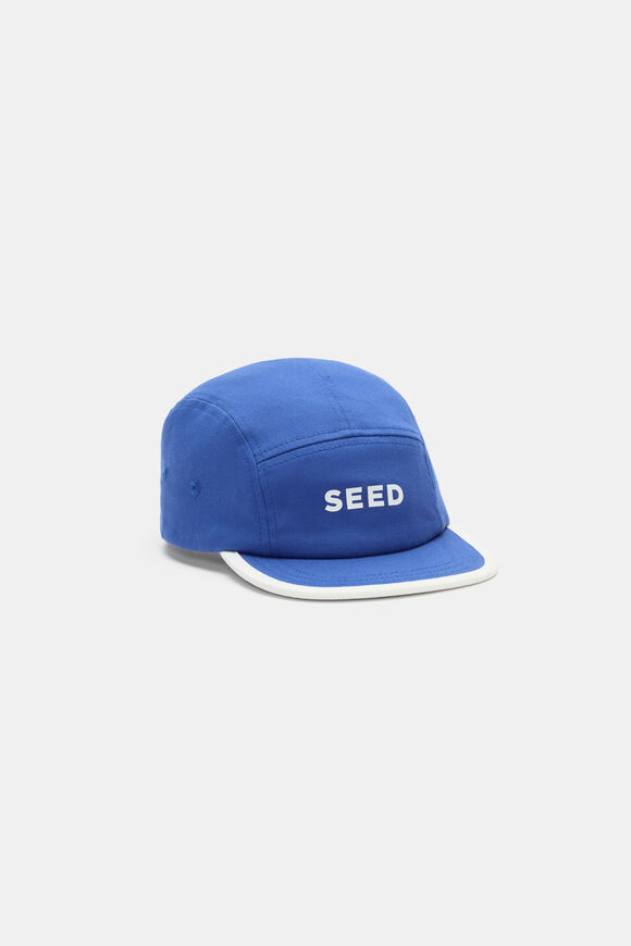 Mini 5 Panel Cap  Cobalt  hi-res