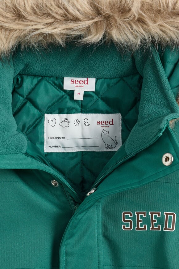 Retro Snowsuit  Jungle Green  hi-res
