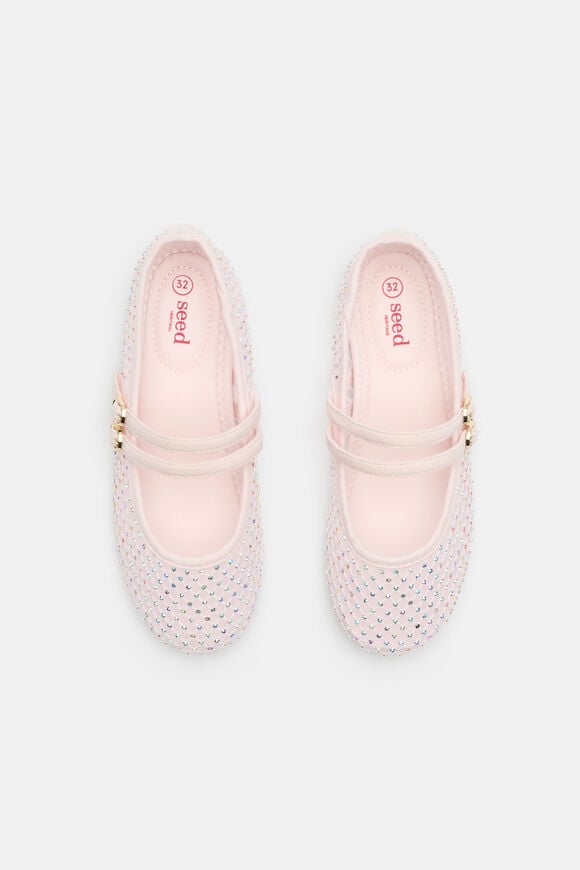 Mesh Jewel Ballet  Pink Lemonade  hi-res