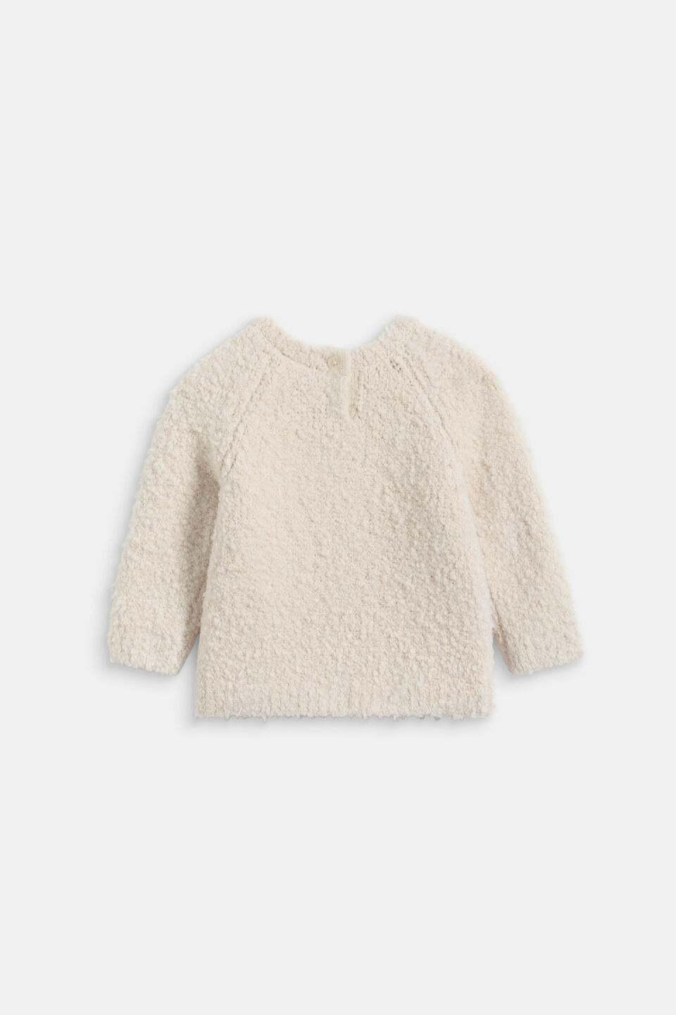 Teddy Knit  Oat