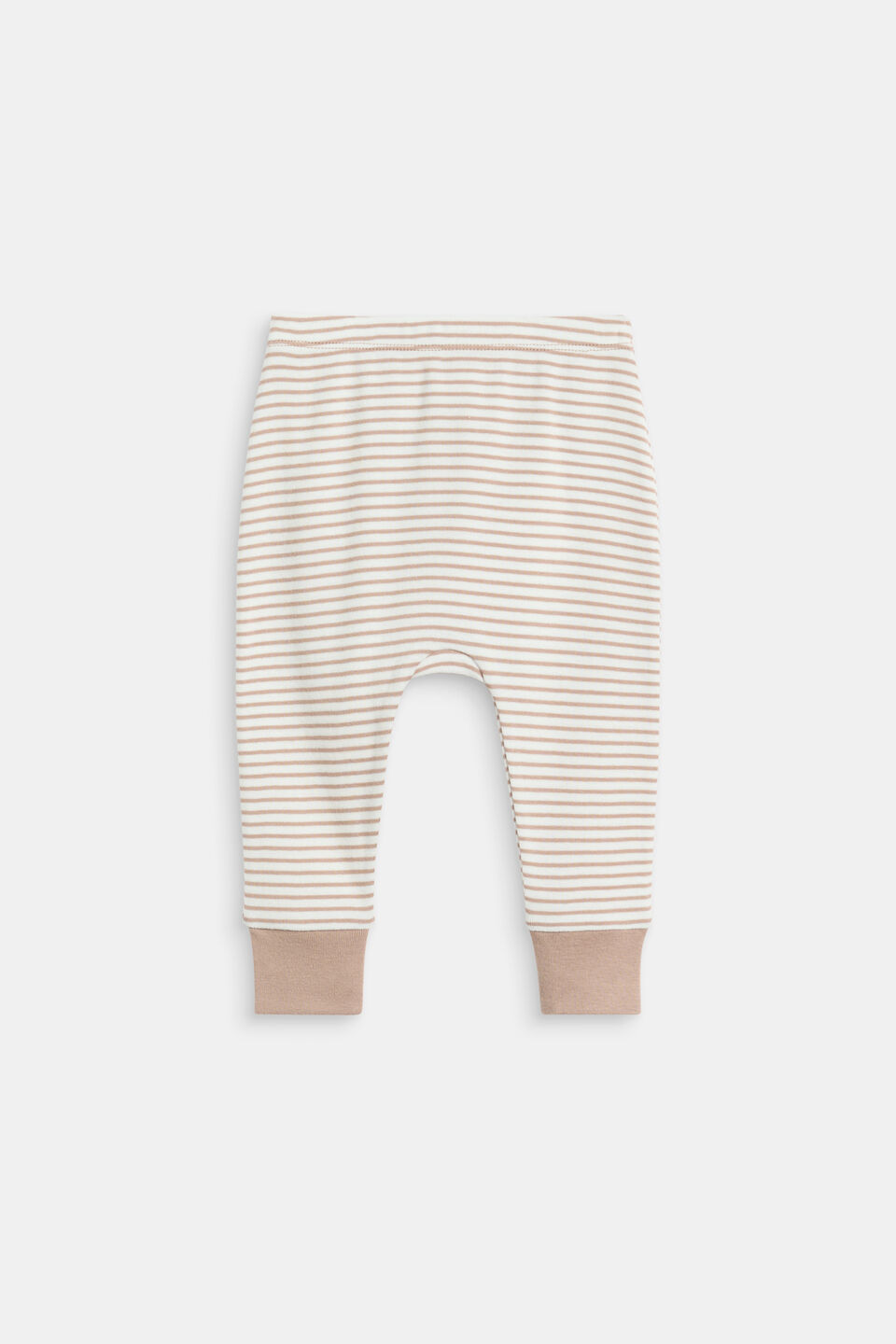 Logo Stripe Legging  Acorn Stripe