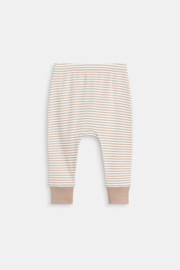 Logo Stripe Legging  Acorn Stripe  hi-res