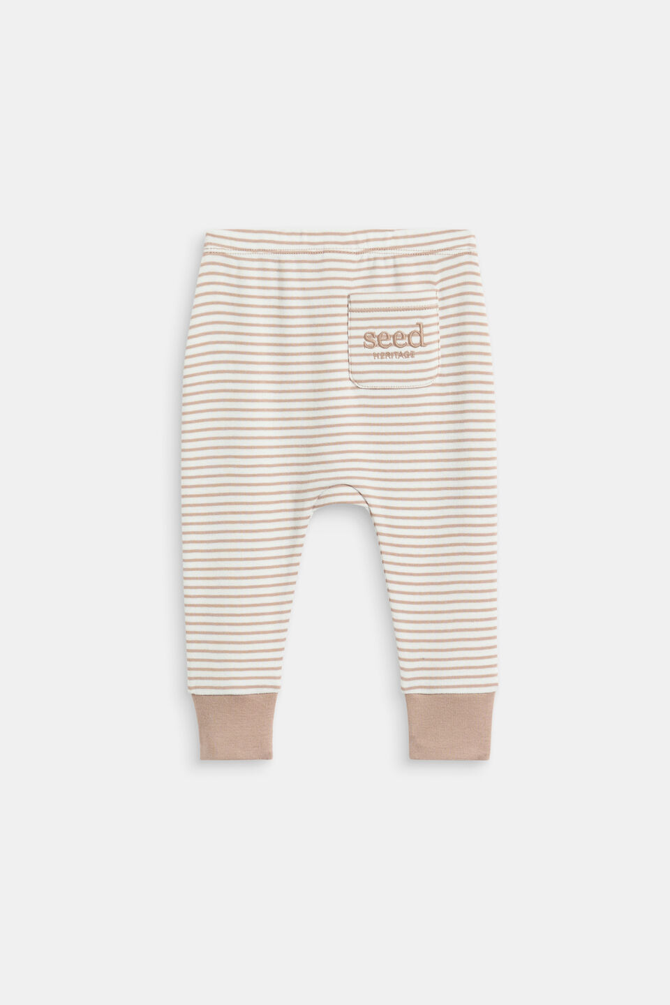 Logo Stripe Legging  Acorn Stripe