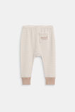 Logo Stripe Legging  Acorn Stripe  hi-res