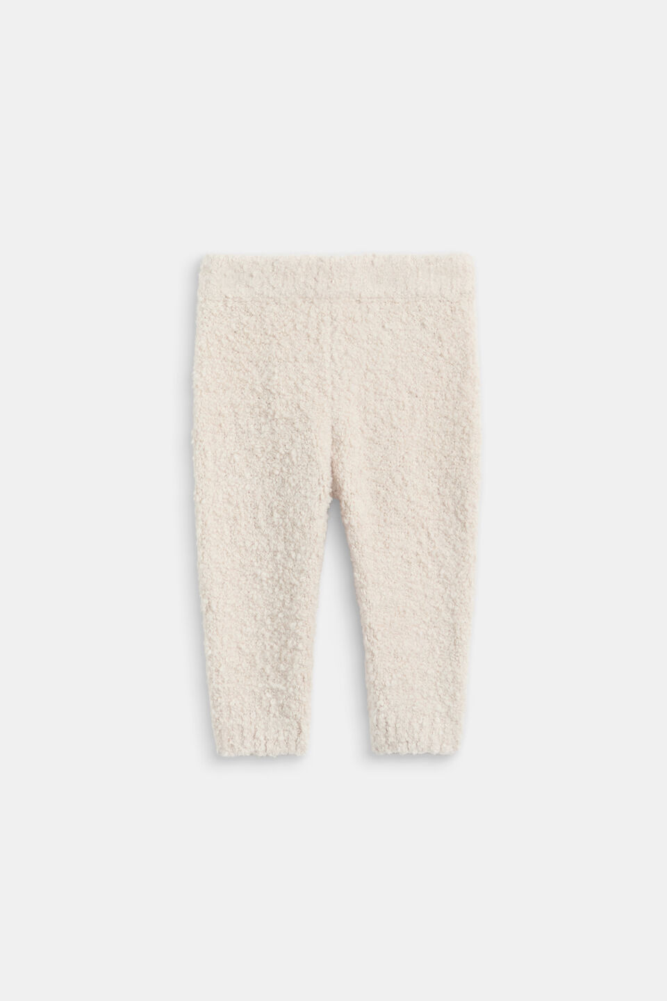 Teddy Knit Pant  Oat