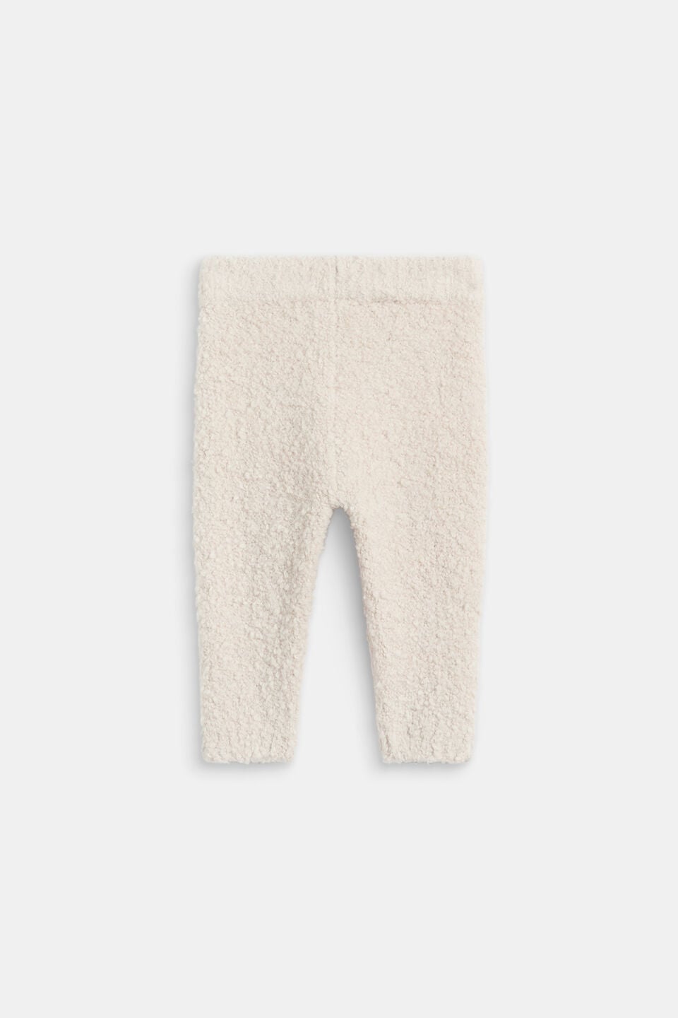Teddy Knit Pant  Oat