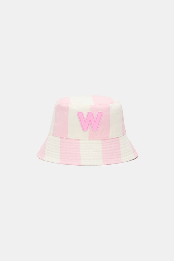 Girls Initial Bucket Hat  W  hi-res