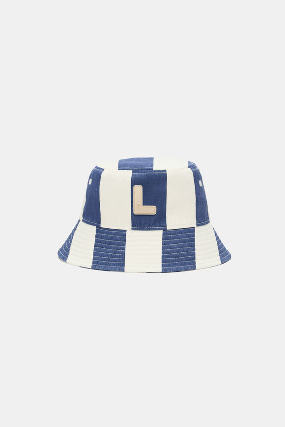 Boys Initial Bucket Hat  L  hi-res