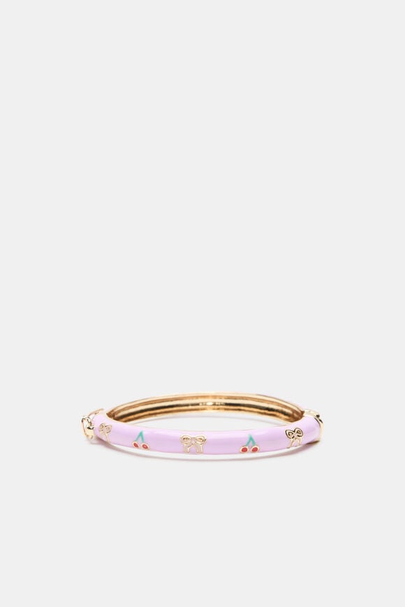 Colourful Bangle  Lilac  hi-res
