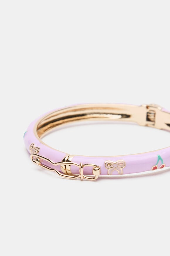 Colourful Bangle  Lilac  hi-res