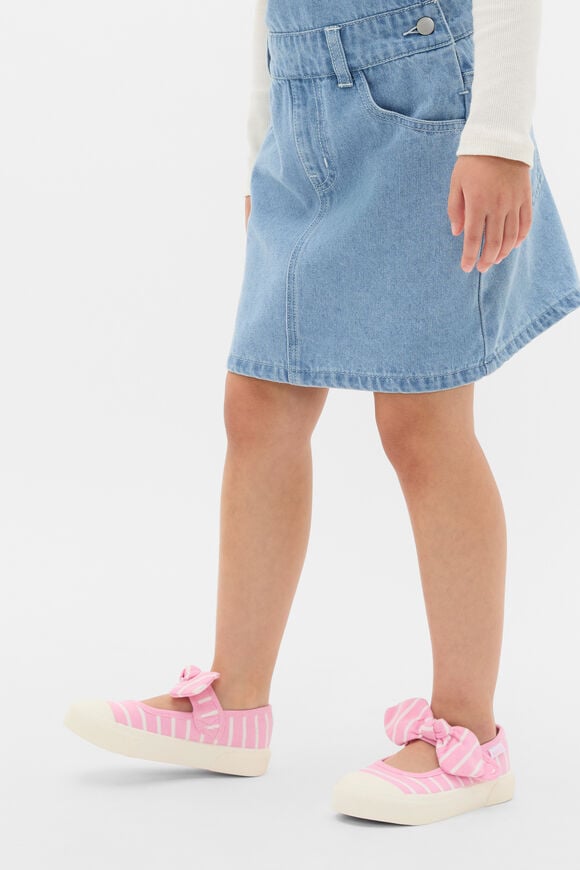 Mary Jane Bow Sneaker  Candy Pink  hi-res