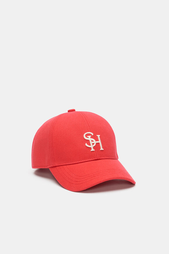 Seed SH Cap  Chilli Red  hi-res