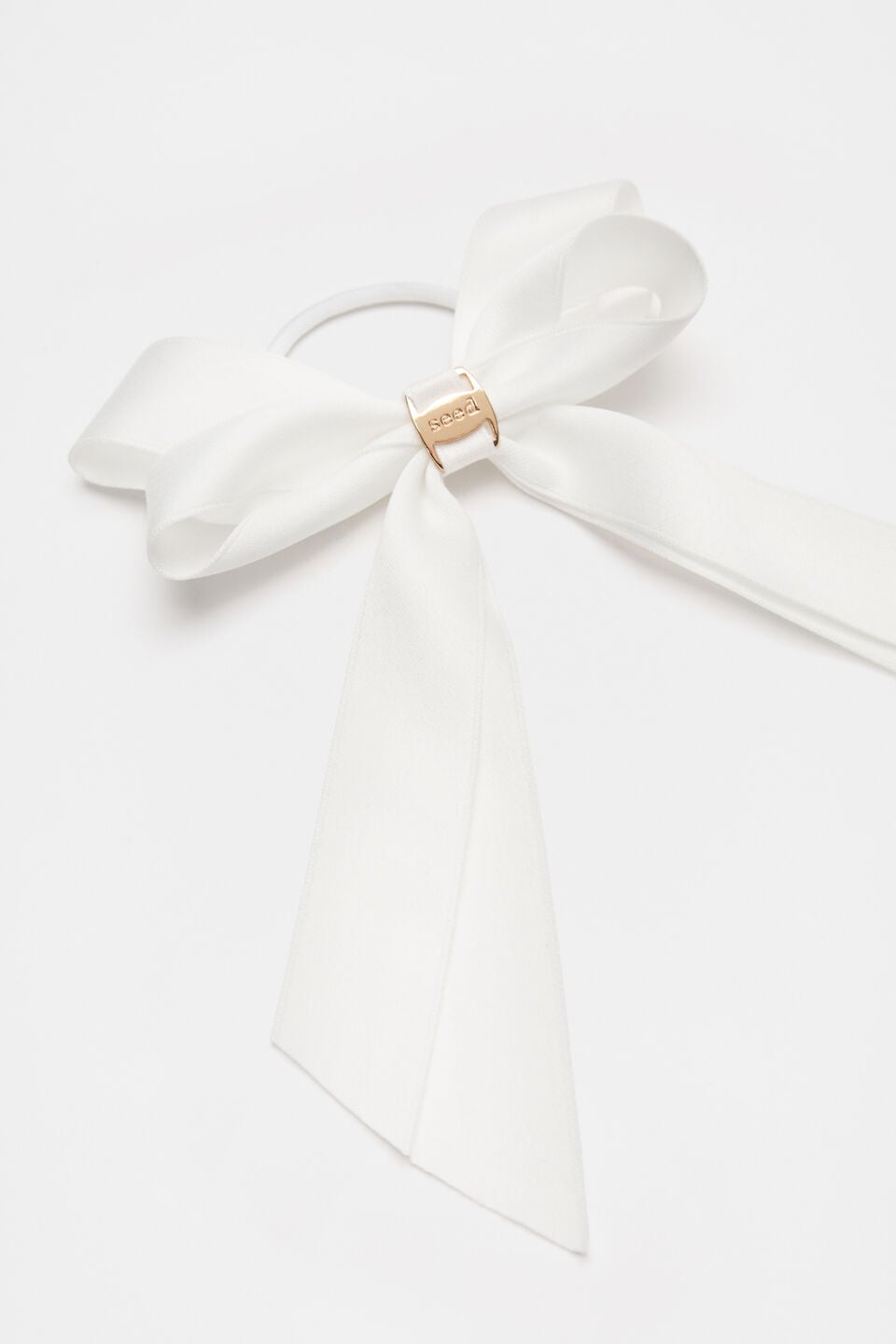 Heritage Bow Elastic  Canvas