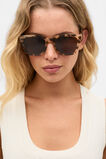 Daniella D Frame Sunglasses  Milky Tort  hi-res