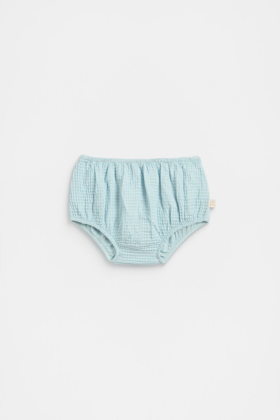 Waffle Bloomer  Soft Blue