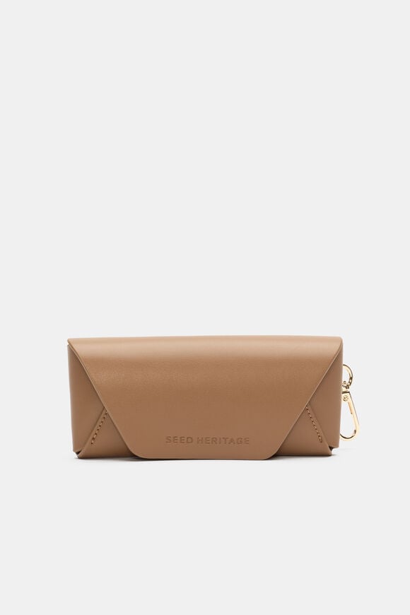 Sunglasses Case  Tan  hi-res